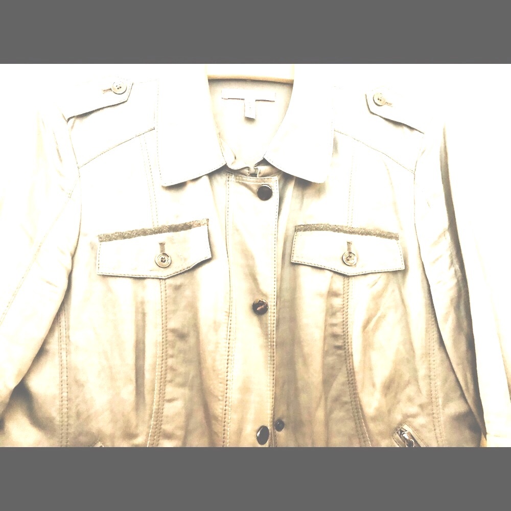 Basler cropped jacket. lots of details. - Picture 5 of 8